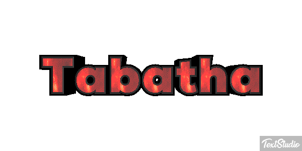 Tabatha Tekst effect