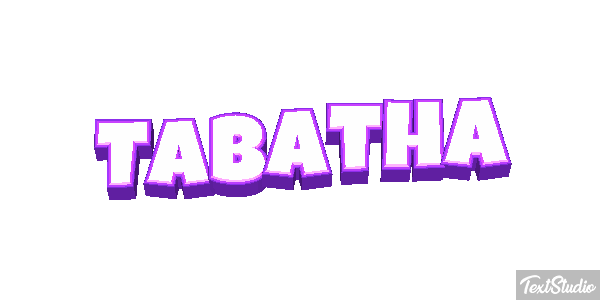 Tabatha Tekst effect