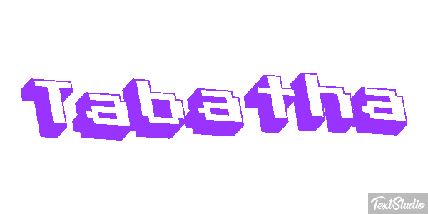 Tabatha Tekst effect