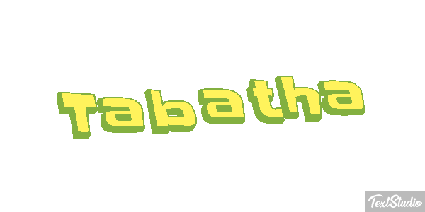 Tabatha Tekst effect