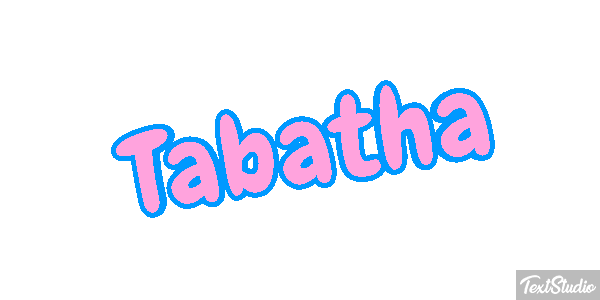 Tabatha Tekst effect