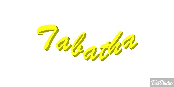 Tabatha Tekst effect