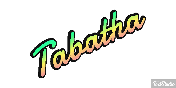 Tabatha Tekst effect