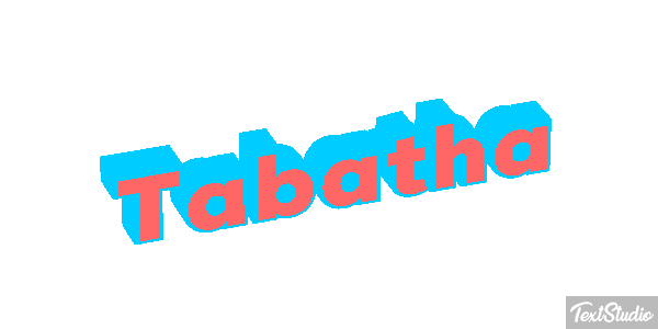 Tabatha Tekst effect