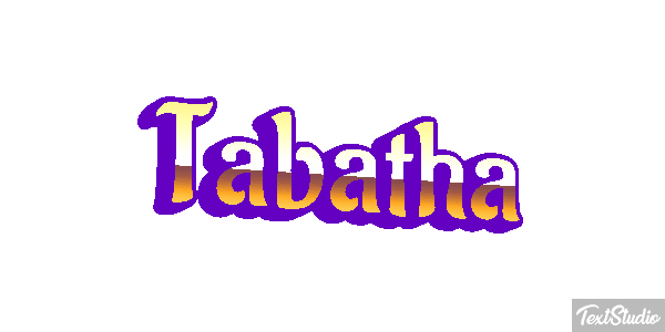 Tabatha Tekst effect