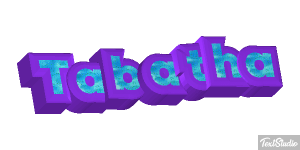 Tabatha Tekst effect