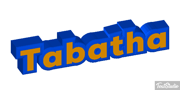 Tabatha Tekst effect