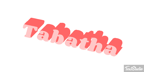 Tabatha Tekst effect