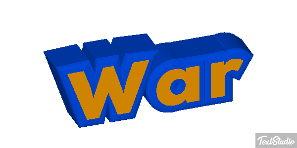 War テキスト効果