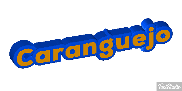 Caranguejo Efeito do texto