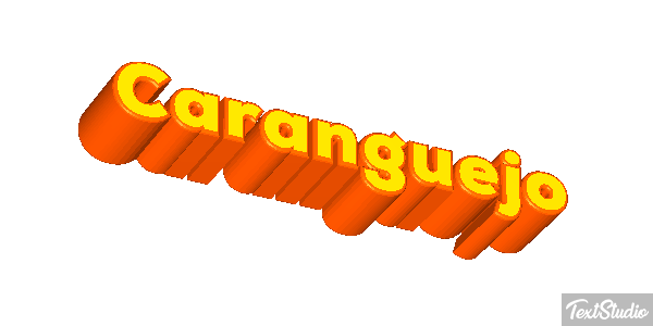 Caranguejo Efeito do texto