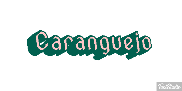 Caranguejo Efeito do texto