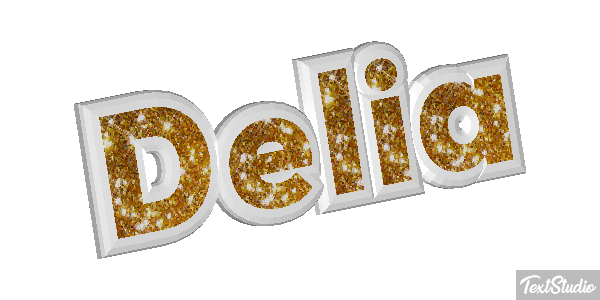 Delia Texteffekt