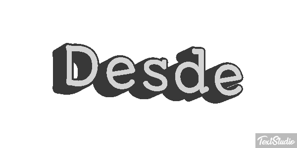 Desde Efeito do texto