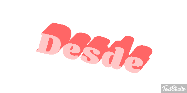 Desde Efeito do texto
