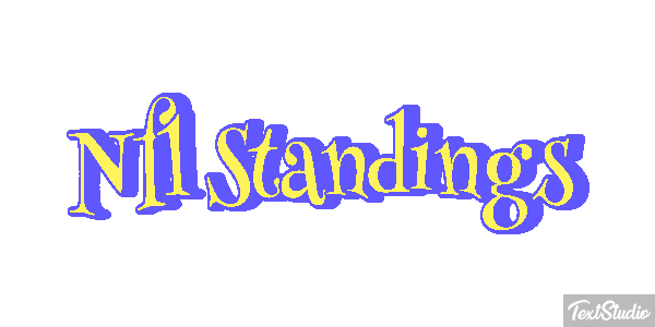 Nfl Standings Metin efekti
