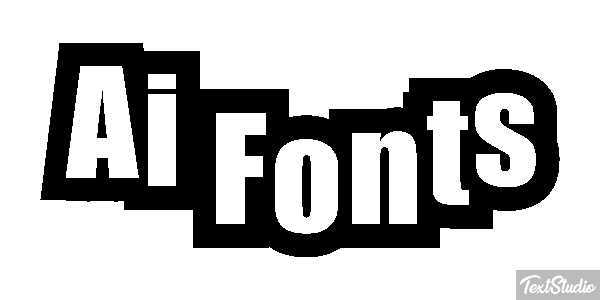 Ai Fonts Effetto testo