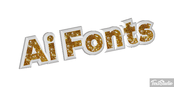 Ai Fonts Effetto testo