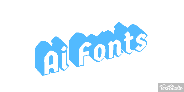 Ai Fonts Effetto testo