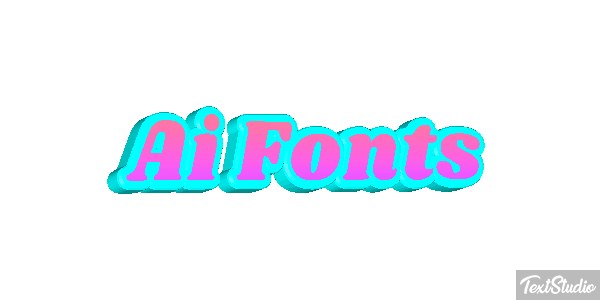 Ai Fonts Effetto testo