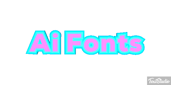 Ai Fonts Effetto testo