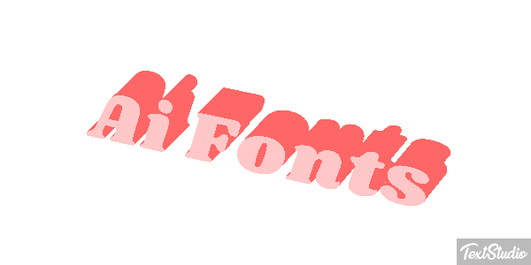 Ai Fonts Effetto testo