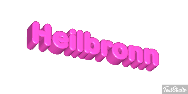 Heilbronn テキスト効果