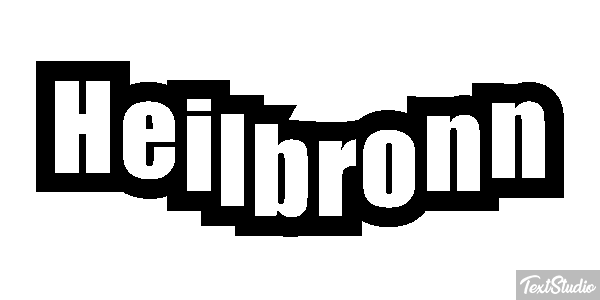 Heilbronn テキスト効果