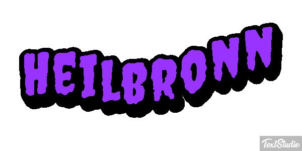 Heilbronn テキスト効果