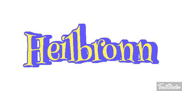 Heilbronn テキスト効果