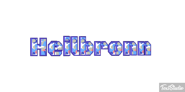 Heilbronn テキスト効果