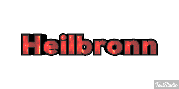 Heilbronn テキスト効果