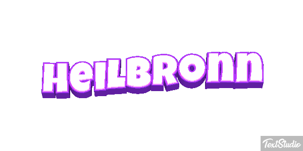 Heilbronn テキスト効果