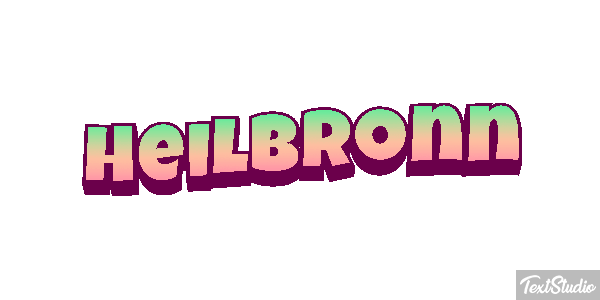 Heilbronn テキスト効果