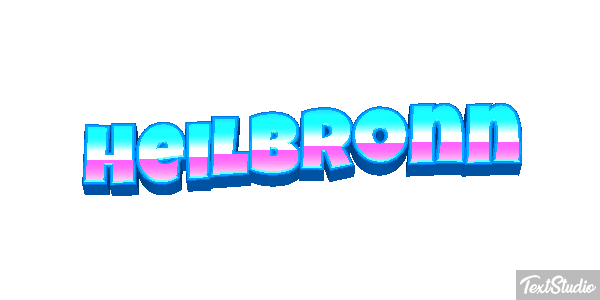 Heilbronn テキスト効果