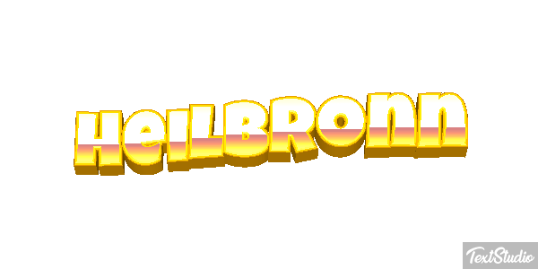 Heilbronn テキスト効果