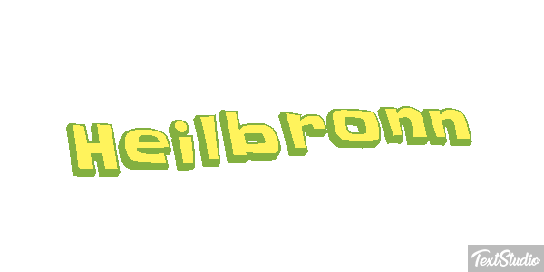 Heilbronn テキスト効果