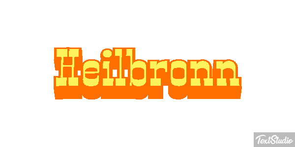 Heilbronn テキスト効果