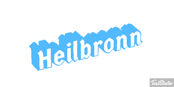 Heilbronn テキスト効果