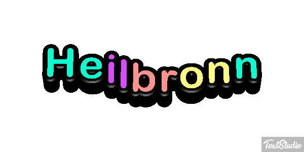Heilbronn テキスト効果
