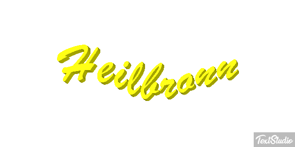Heilbronn テキスト効果