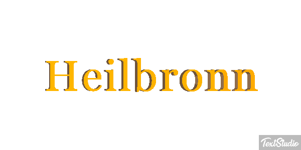 Heilbronn テキスト効果