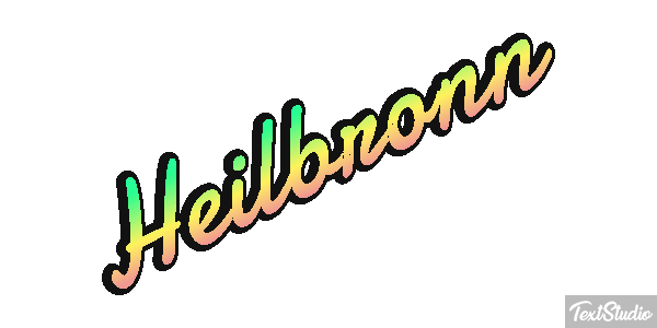 Heilbronn テキスト効果