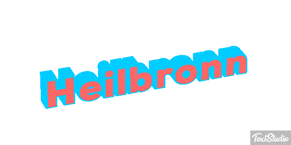 Heilbronn テキスト効果