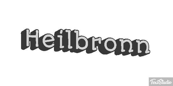 Heilbronn テキスト効果