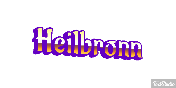 Heilbronn テキスト効果
