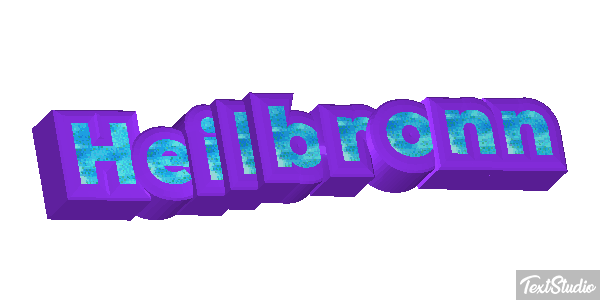 Heilbronn テキスト効果