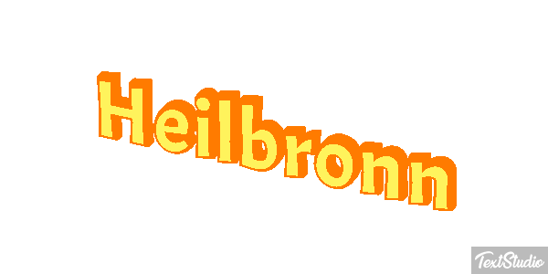 Heilbronn テキスト効果