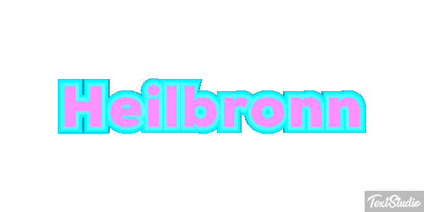 Heilbronn テキスト効果