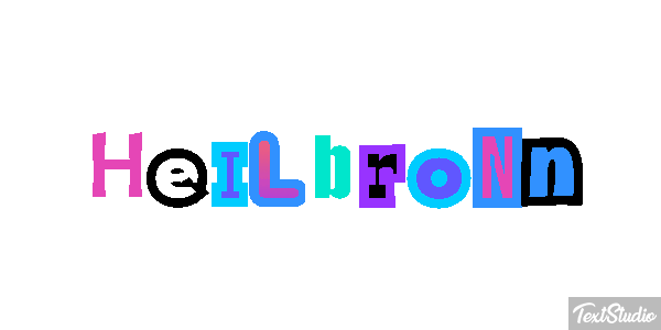 Heilbronn テキスト効果